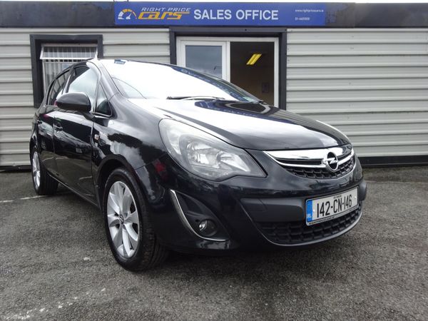 Opel Corsa Hatchback, Diesel, 2014, Black