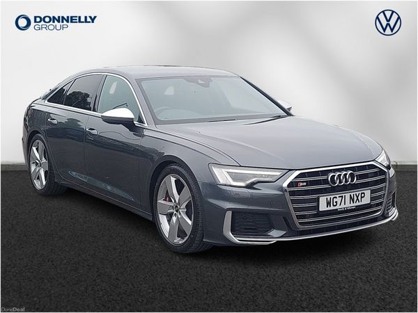 Audi A6 Saloon, Diesel, 2022, Grey