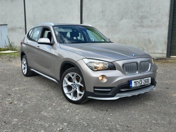 BMW X1 Hatchback, Diesel, 2015, Silver