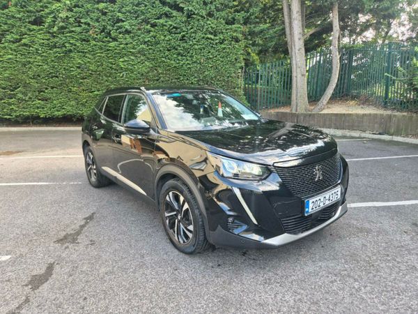 Peugeot 2008 MPV, Petrol, 2020, Black