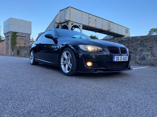 BMW 3-Series Coupe, Diesel, 2010, Black