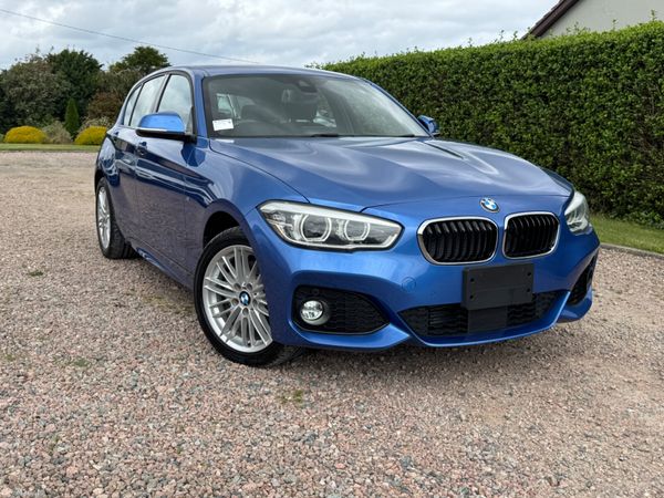 BMW 1-Series Hatchback, Diesel, 2018, Blue