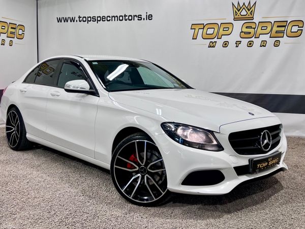Mercedes-Benz C-Class Saloon, Diesel, 2014, White