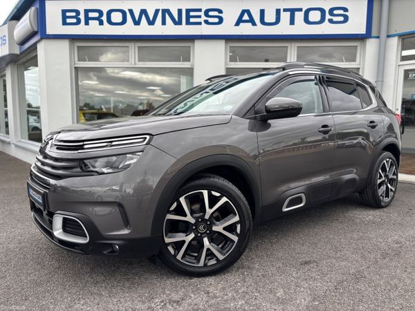 Citroen C5 Aircross Hatchback, Diesel, 2020, Grey