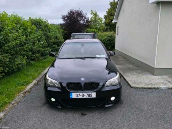 BMW 5-Series Saloon, Diesel, 2007, Black
