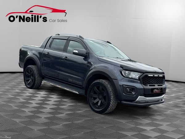 Ford Ranger Pick Up, Diesel, 2023, Grey