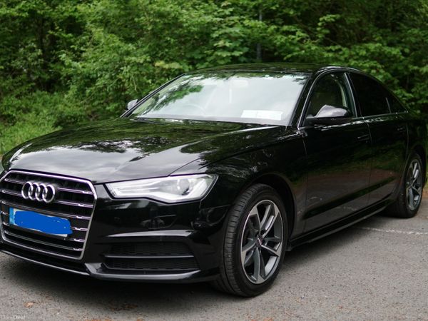 Audi A6 Saloon, Diesel, 2017, Black