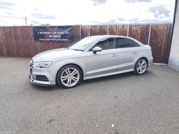 Audi A3 Saloon, Diesel, 2018, Grey
