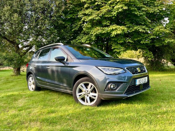 SEAT Arona SUV, Diesel, 2019, Grey