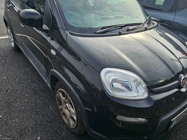 Fiat Panda Hatchback, Petrol, 2023, Black