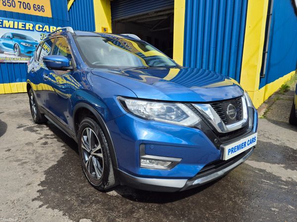 Nissan X-Trail SUV, Petrol, 2017, Blue
