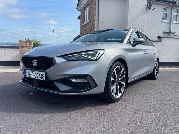 SEAT Leon Estate, Petrol, 2021, Grey