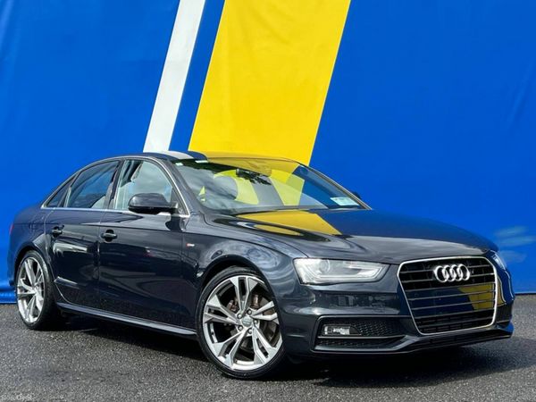 Audi A4 Saloon, Petrol, 2015, Blue