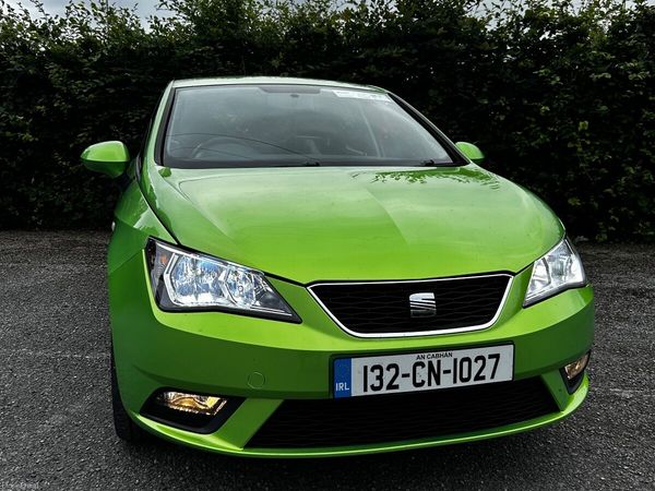 SEAT Ibiza Hatchback, Petrol, 2013, Green