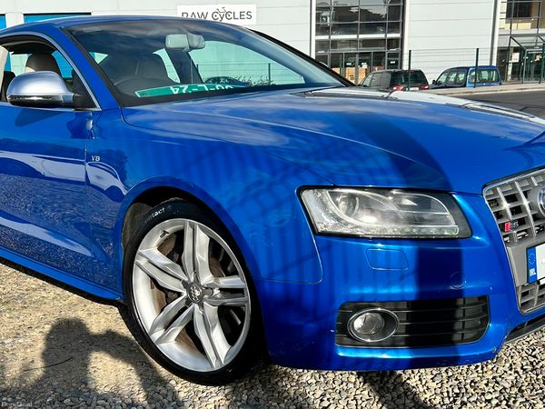 Audi S5 Coupe, Petrol, 2008, Blue
