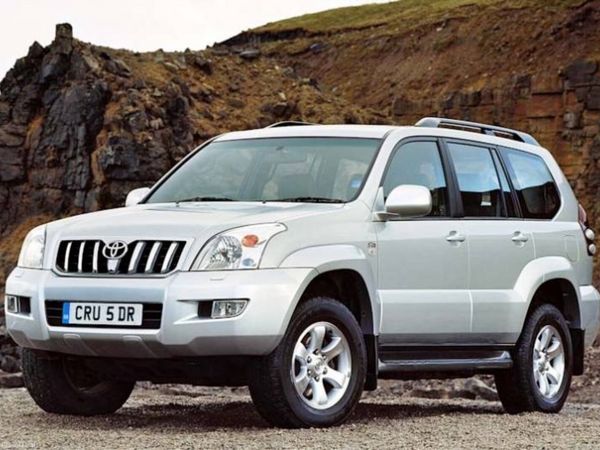 Toyota Land Cruiser SUV, Diesel, 2006, Black