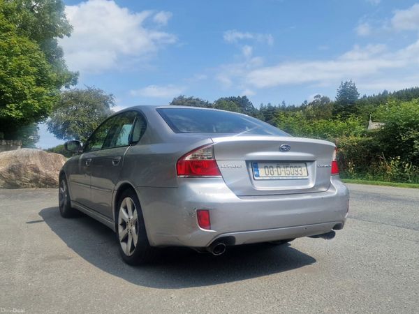 Subaru Legacy Saloon, Petrol, 2008, Silver