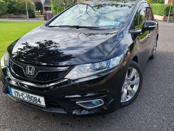 Honda Jade Hatchback, Petrol Hybrid, 2017, Black