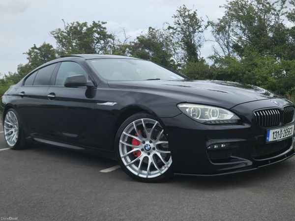 BMW 6-Series Coupe, Diesel, 2013, Black
