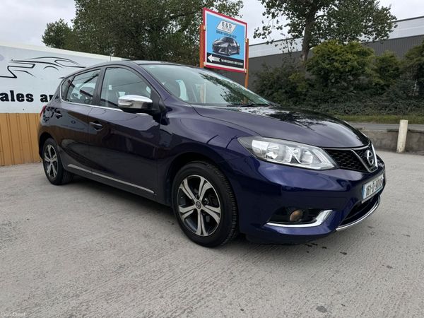Nissan Pulsar Hatchback, Diesel, 2016, Blue