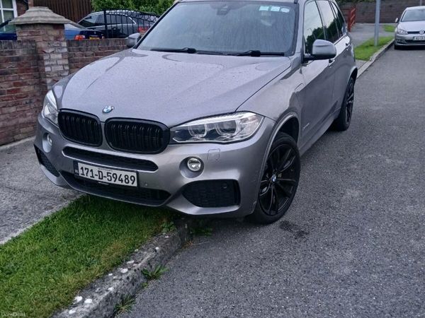 BMW X5 SUV, Petrol Plug-in Hybrid, 2017, Grey