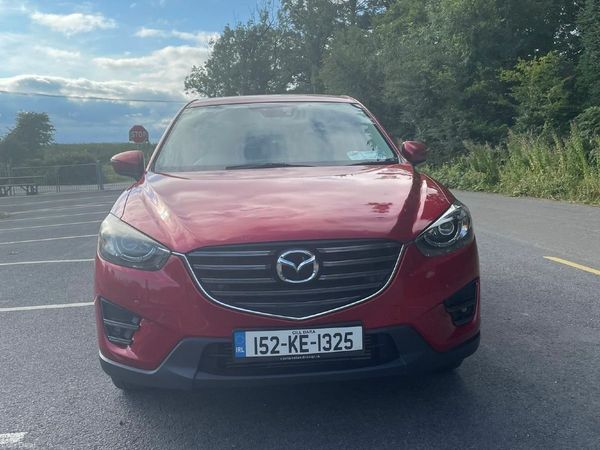 Mazda CX-5 SUV, Diesel, 2015, Red