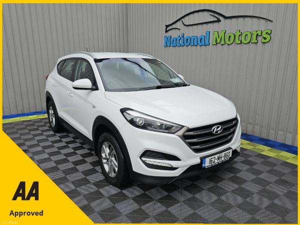 Hyundai Tucson SUV, Diesel, 2016, White