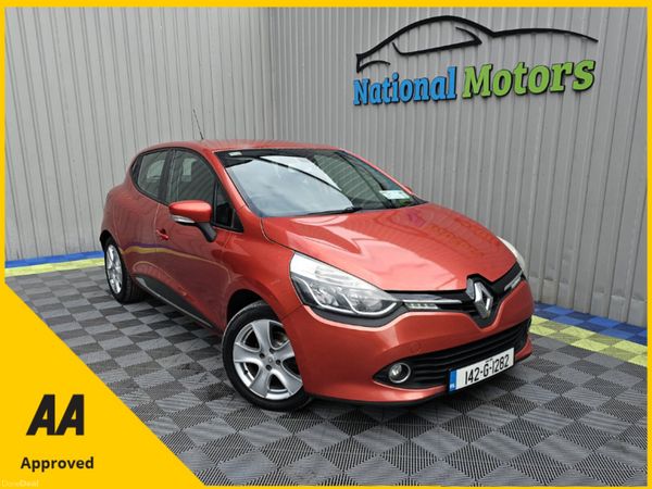 Renault Clio Hatchback, Diesel, 2014, Red