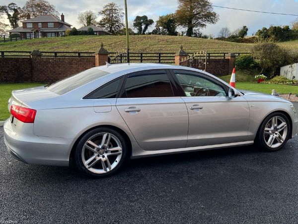 Audi A6 Saloon, Diesel, 2013, Silver