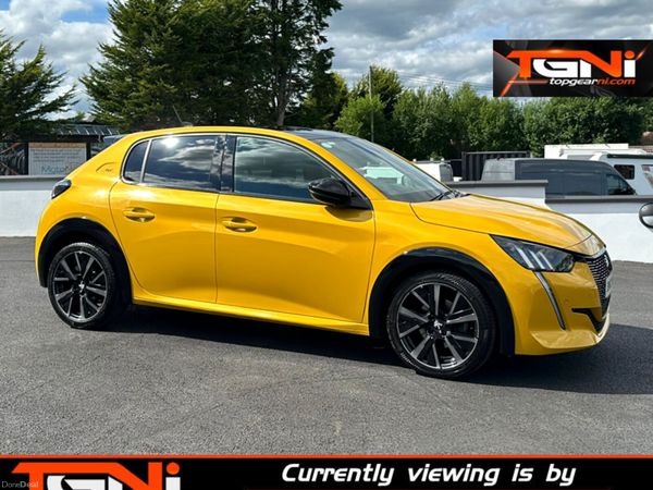 Peugeot 208 Hatchback, Diesel, 2023, Yellow