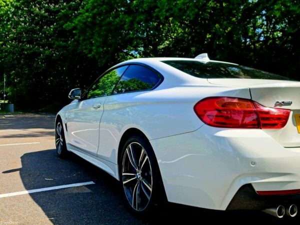 BMW 4-Series Coupe, Diesel, 2016, White