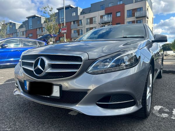 Mercedes-Benz E-Class Saloon, Diesel, 2015, Silver