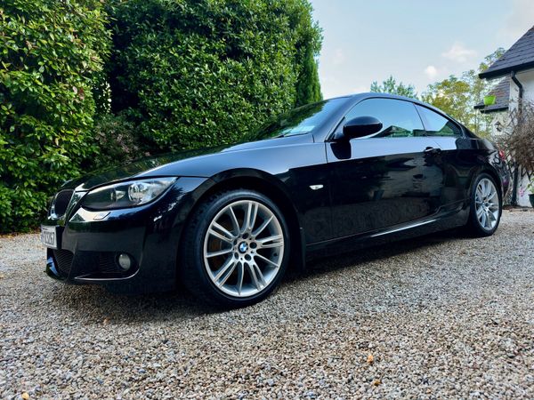 BMW 3-Series Coupe, Diesel, 2007, Black
