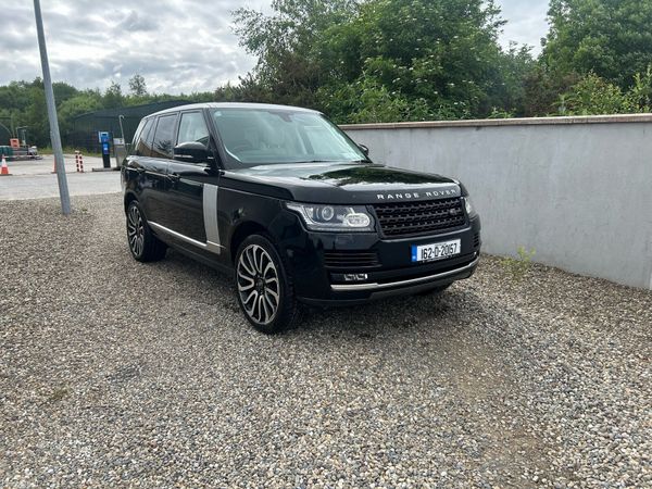 Land Rover Range Rover SUV, Diesel, 2016, Black