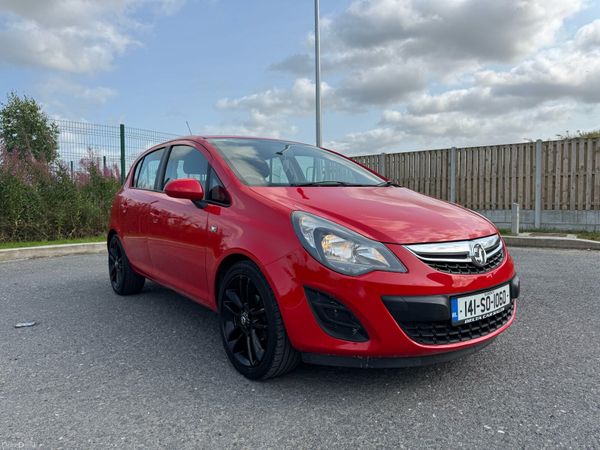 Vauxhall Corsa Hatchback, Diesel, 2014, Red