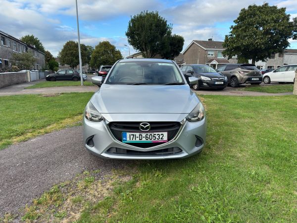 Mazda Demio MPV, Petrol, 2017, Silver