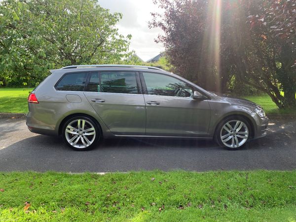 Volkswagen Golf Estate, Diesel, 2016, Grey