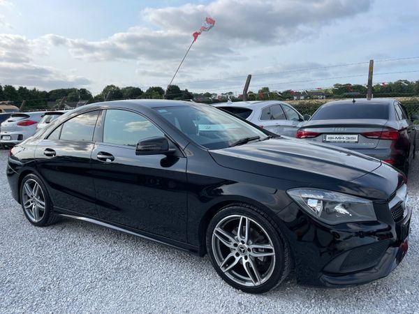 Mercedes-Benz CLA Saloon, Diesel, 2018, Black