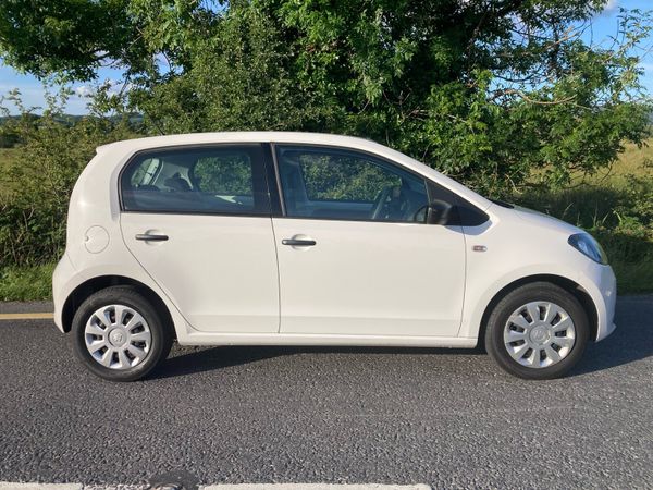 Skoda Citigo Hatchback, Petrol, 2017, White