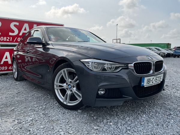 BMW 3-Series Saloon, Petrol Plug-in Hybrid, 2018, Grey