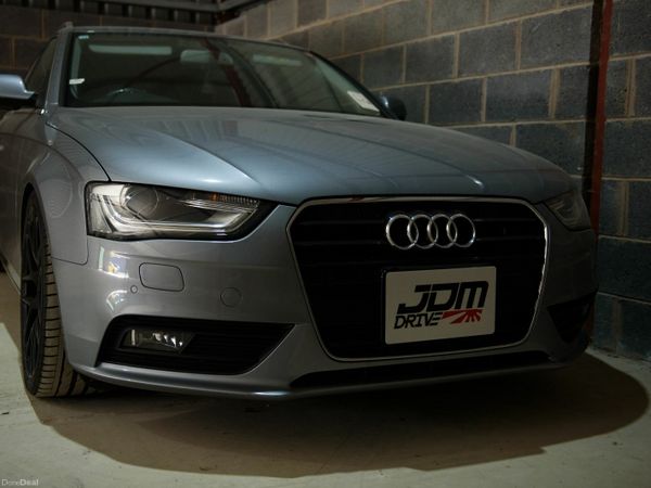 Audi A4 Estate, Petrol, 2014, Grey
