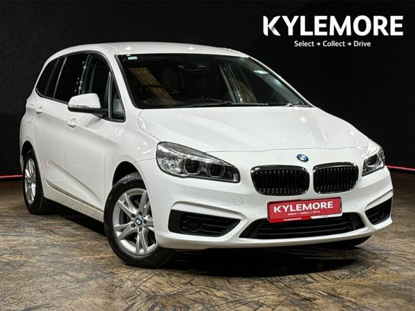 BMW 2-Series MPV, Petrol, 2016, White