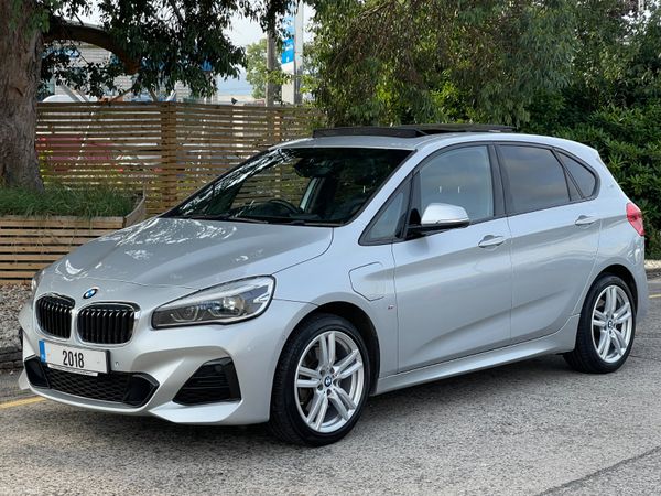 BMW 2-Series MPV, Petrol Plug-in Hybrid, 2018, Silver
