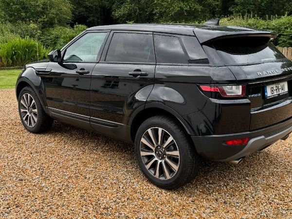 Land Rover Range Rover Evoque SUV, Diesel, 2018, Black