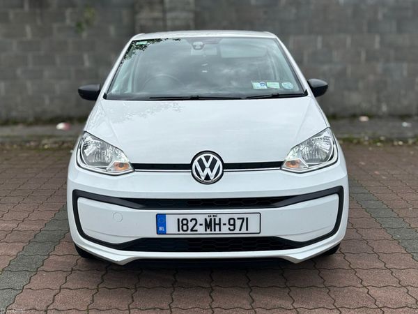Volkswagen up! Hatchback, Petrol, 2018, White