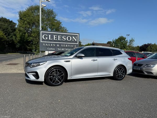 Kia Optima Estate, Diesel, 2019, Silver