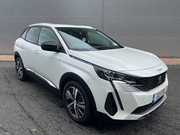 Peugeot 3008 MPV, Diesel, 2022, White