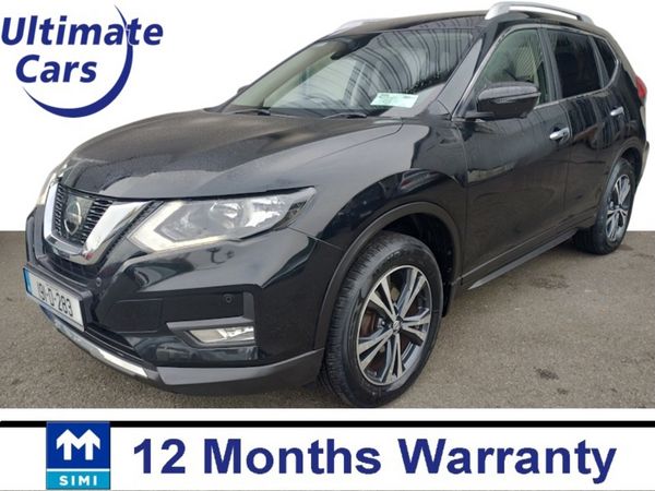 Nissan X-Trail SUV, Diesel, 2019, Black