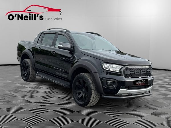 Ford Ranger Pick Up, Diesel, 2020, Black