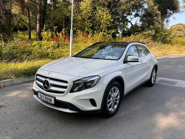 Mercedes-Benz GLA SUV, Diesel, 2015, White